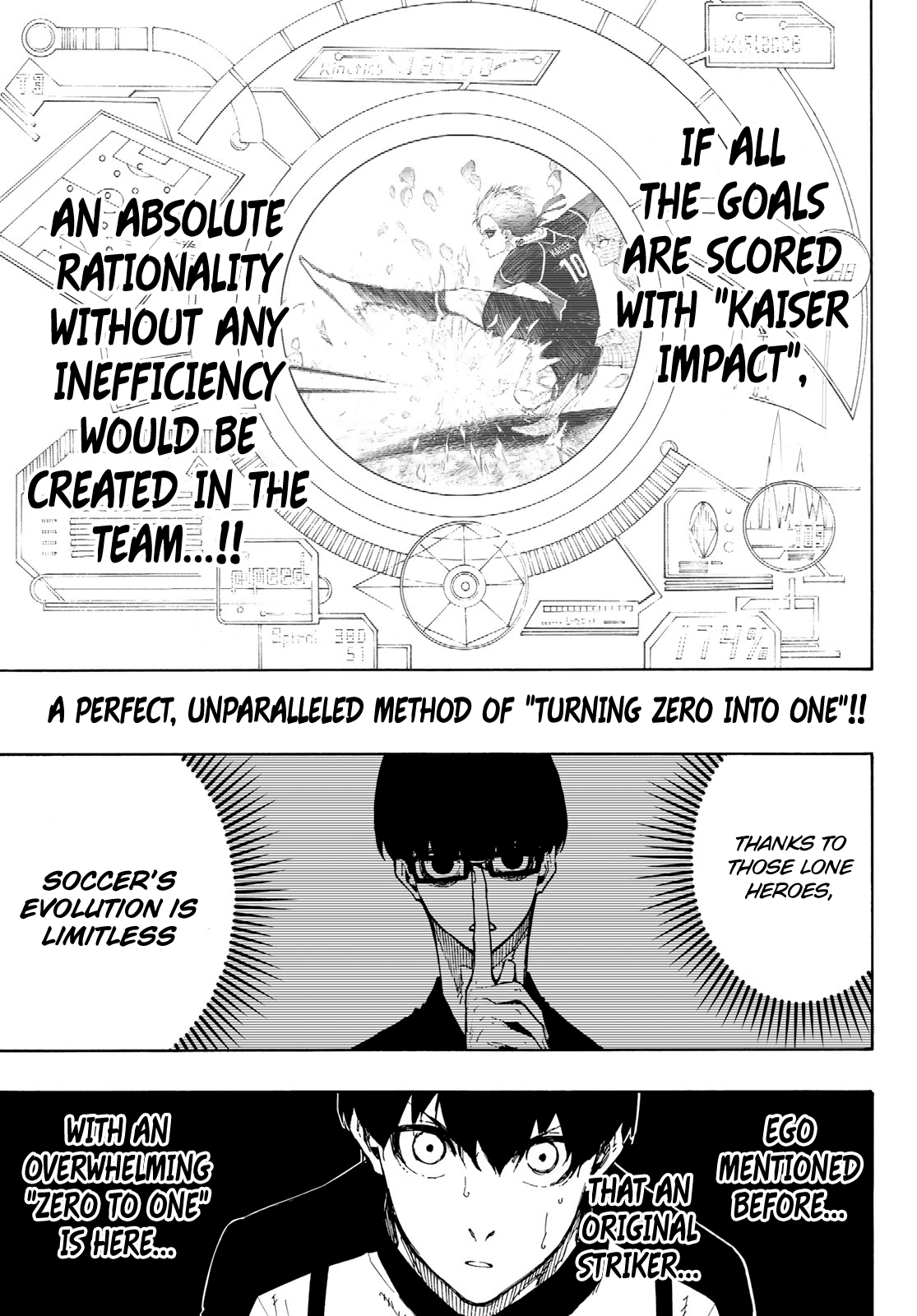 Blue Lock Chapter 163 image 04